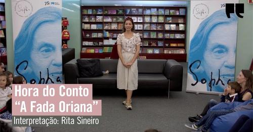 Hora do Conto “A Fada Oriana”